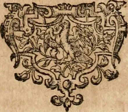 An illustration from Ioannis Pierii Valeriani Bellvnensis Hieroglyphica, sive, De sacris Ægyptiorvm aliarumq gentium literis commentariorum libri LVIII : cum duobus alijs ab eruditissimo viro annexis : accesserunt loco auctarij, Hieroglyphicorum collectanea, ex veteribus & recentioribus auctoribus descripta, & in sex libros digesta : Horapollinis item hieroglyphicorum libri duo, ex postrema Dauidis Hschelij correctione : prætereà eiusdem Pierij declamatiuncula pro barbis sacerdotum, & reliqua opuscula siue poemata omnia, 1614, leaf 18