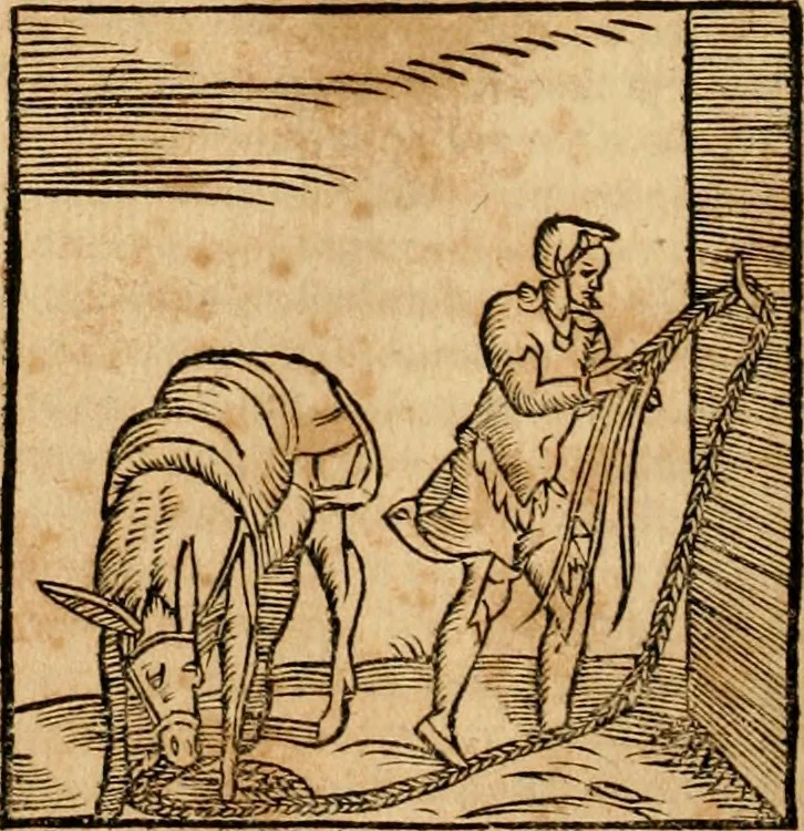 An illustration from Ioannis Pierii Valeriani Bellvnensis Hieroglyphica, sive, De sacris Ægyptiorvm aliarumq gentium literis commentariorum libri LVIII : cum duobus alijs ab eruditissimo viro annexis : accesserunt loco auctarij, Hieroglyphicorum collectanea, ex veteribus & recentioribus auctoribus descripta, & in sex libros digesta : Horapollinis item hieroglyphicorum libri duo, ex postrema Dauidis Hschelij correctione : prætereà eiusdem Pierij declamatiuncula pro barbis sacerdotum, & reliqua opuscula siue poemata omnia, 1614, leaf 207