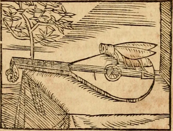 An illustration from Ioannis Pierii Valeriani Bellvnensis Hieroglyphica, sive, De sacris Ægyptiorvm aliarumq gentium literis commentariorum libri LVIII : cum duobus alijs ab eruditissimo viro annexis : accesserunt loco auctarij, Hieroglyphicorum collectanea, ex veteribus & recentioribus auctoribus descripta, & in sex libros digesta : Horapollinis item hieroglyphicorum libri duo, ex postrema Dauidis Hschelij correctione : prætereà eiusdem Pierij declamatiuncula pro barbis sacerdotum, & reliqua opuscula siue poemata omnia, 1614, leaf 386