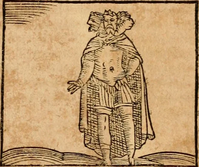 An illustration from Ioannis Pierii Valeriani Bellvnensis Hieroglyphica, sive, De sacris Ægyptiorvm aliarumq gentium literis commentariorum libri LVIII : cum duobus alijs ab eruditissimo viro annexis : accesserunt loco auctarij, Hieroglyphicorum collectanea, ex veteribus & recentioribus auctoribus descripta, & in sex libros digesta : Horapollinis item hieroglyphicorum libri duo, ex postrema Dauidis Hschelij correctione : prætereà eiusdem Pierij declamatiuncula pro barbis sacerdotum, & reliqua opuscula siue poemata omnia, 1614, leaf 446