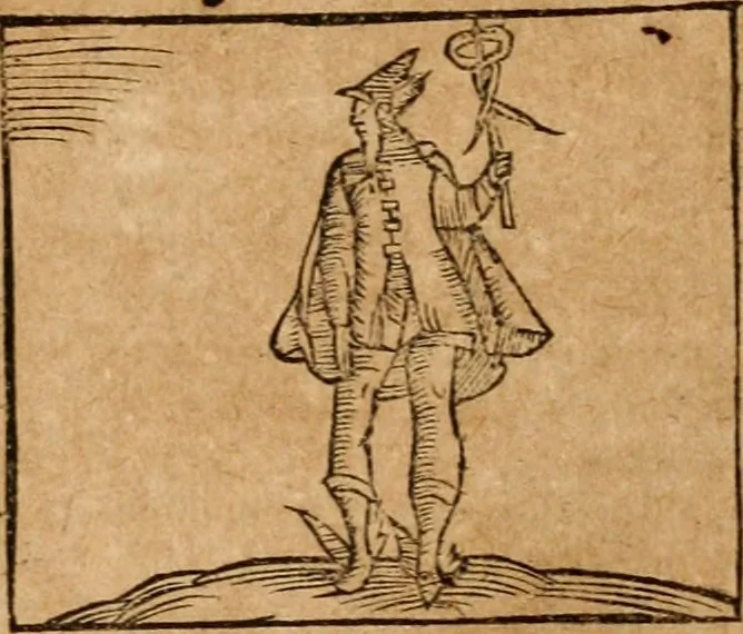 An illustration from Ioannis Pierii Valeriani Bellvnensis Hieroglyphica, sive, De sacris Ægyptiorvm aliarumq gentium literis commentariorum libri LVIII : cum duobus alijs ab eruditissimo viro annexis : accesserunt loco auctarij, Hieroglyphicorum collectanea, ex veteribus & recentioribus auctoribus descripta, & in sex libros digesta : Horapollinis item hieroglyphicorum libri duo, ex postrema Dauidis Hschelij correctione : prætereà eiusdem Pierij declamatiuncula pro barbis sacerdotum, & reliqua opuscula siue poemata omnia, 1614, leaf 478