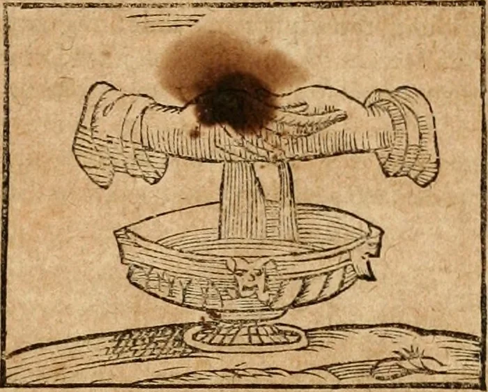 An illustration from Ioannis Pierii Valeriani Bellvnensis Hieroglyphica, sive, De sacris Ægyptiorvm aliarumq gentium literis commentariorum libri LVIII : cum duobus alijs ab eruditissimo viro annexis : accesserunt loco auctarij, Hieroglyphicorum collectanea, ex veteribus & recentioribus auctoribus descripta, & in sex libros digesta : Horapollinis item hieroglyphicorum libri duo, ex postrema Dauidis Hschelij correctione : prætereà eiusdem Pierij declamatiuncula pro barbis sacerdotum, & reliqua opuscula siue poemata omnia, 1614, leaf 486