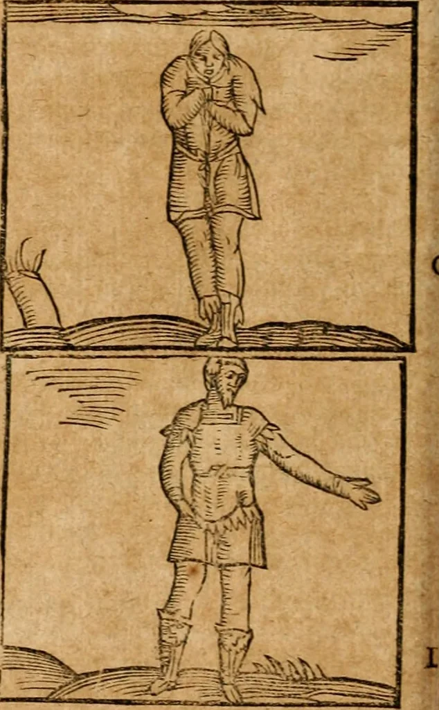An illustration from Ioannis Pierii Valeriani Bellvnensis Hieroglyphica, sive, De sacris Ægyptiorvm aliarumq gentium literis commentariorum libri LVIII : cum duobus alijs ab eruditissimo viro annexis : accesserunt loco auctarij, Hieroglyphicorum collectanea, ex veteribus & recentioribus auctoribus descripta, & in sex libros digesta : Horapollinis item hieroglyphicorum libri duo, ex postrema Dauidis Hschelij correctione : prætereà eiusdem Pierij declamatiuncula pro barbis sacerdotum, & reliqua opuscula siue poemata omnia, 1614, leaf 487