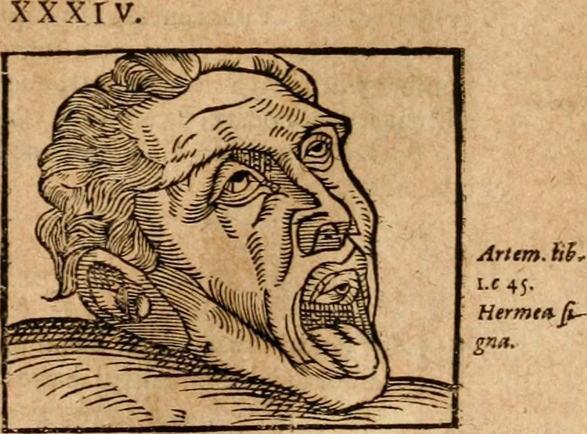 An illustration from Ioannis Pierii Valeriani Bellvnensis Hieroglyphica, sive, De sacris Ægyptiorvm aliarumq gentium literis commentariorum libri LVIII : cum duobus alijs ab eruditissimo viro annexis : accesserunt loco auctarij, Hieroglyphicorum collectanea, ex veteribus & recentioribus auctoribus descripta, & in sex libros digesta : Horapollinis item hieroglyphicorum libri duo, ex postrema Dauidis Hschelij correctione : prætereà eiusdem Pierij declamatiuncula pro barbis sacerdotum, & reliqua opuscula siue poemata omnia, 1614, leaf 494