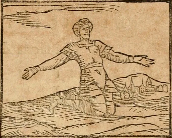 An illustration from Ioannis Pierii Valeriani Bellvnensis Hieroglyphica, sive, De sacris Ægyptiorvm aliarumq gentium literis commentariorum libri LVIII : cum duobus alijs ab eruditissimo viro annexis : accesserunt loco auctarij, Hieroglyphicorum collectanea, ex veteribus & recentioribus auctoribus descripta, & in sex libros digesta : Horapollinis item hieroglyphicorum libri duo, ex postrema Dauidis Hschelij correctione : prætereà eiusdem Pierij declamatiuncula pro barbis sacerdotum, & reliqua opuscula siue poemata omnia, 1614, leaf 500