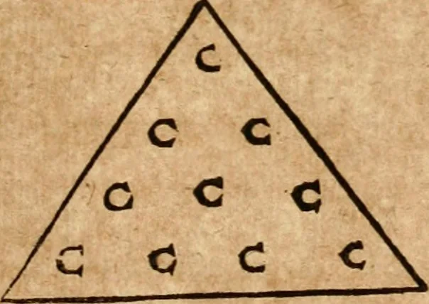 An illustration from Ioannis Pierii Valeriani Bellvnensis Hieroglyphica, sive, De sacris Ægyptiorvm aliarumq gentium literis commentariorum libri LVIII : cum duobus alijs ab eruditissimo viro annexis : accesserunt loco auctarij, Hieroglyphicorum collectanea, ex veteribus & recentioribus auctoribus descripta, & in sex libros digesta : Horapollinis item hieroglyphicorum libri duo, ex postrema Dauidis Hschelij correctione : prætereà eiusdem Pierij declamatiuncula pro barbis sacerdotum, & reliqua opuscula siue poemata omnia, 1614, leaf 556