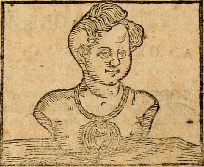 An illustration from Ioannis Pierii Valeriani Bellvnensis Hieroglyphica, sive, De sacris Ægyptiorvm aliarumq gentium literis commentariorum libri LVIII : cum duobus alijs ab eruditissimo viro annexis : accesserunt loco auctarij, Hieroglyphicorum collectanea, ex veteribus & recentioribus auctoribus descripta, & in sex libros digesta : Horapollinis item hieroglyphicorum libri duo, ex postrema Dauidis Hschelij correctione : prætereà eiusdem Pierij declamatiuncula pro barbis sacerdotum, & reliqua opuscula siue poemata omnia, 1614, leaf 573