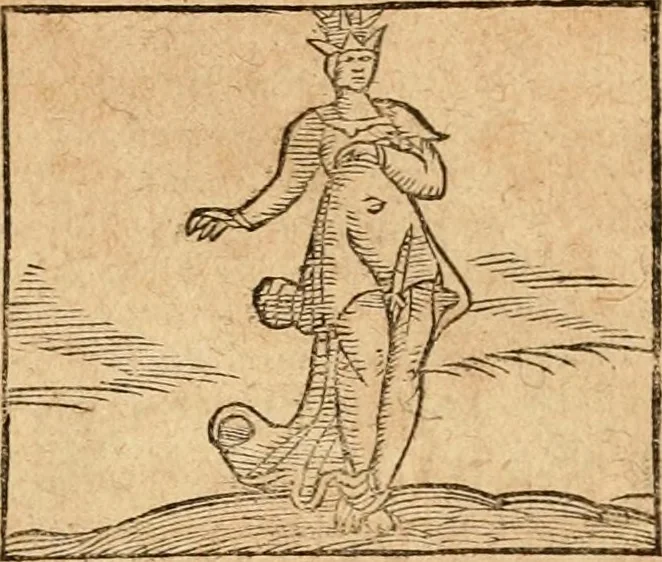 An illustration from Ioannis Pierii Valeriani Bellvnensis Hieroglyphica, sive, De sacris Ægyptiorvm aliarumq gentium literis commentariorum libri LVIII : cum duobus alijs ab eruditissimo viro annexis : accesserunt loco auctarij, Hieroglyphicorum collectanea, ex veteribus & recentioribus auctoribus descripta, & in sex libros digesta : Horapollinis item hieroglyphicorum libri duo, ex postrema Dauidis Hschelij correctione : prætereà eiusdem Pierij declamatiuncula pro barbis sacerdotum, & reliqua opuscula siue poemata omnia, 1614, leaf 578