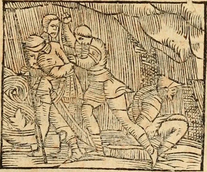 An illustration from Ioannis Pierii Valeriani Bellvnensis Hieroglyphica, sive, De sacris Ægyptiorvm aliarumq gentium literis commentariorum libri LVIII : cum duobus alijs ab eruditissimo viro annexis : accesserunt loco auctarij, Hieroglyphicorum collectanea, ex veteribus & recentioribus auctoribus descripta, & in sex libros digesta : Horapollinis item hieroglyphicorum libri duo, ex postrema Dauidis Hschelij correctione : prætereà eiusdem Pierij declamatiuncula pro barbis sacerdotum, & reliqua opuscula siue poemata omnia, 1614, leaf 592