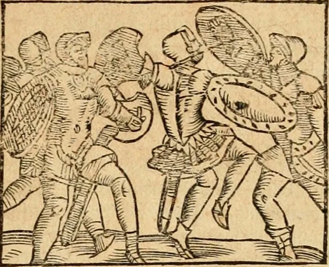 An illustration from Ioannis Pierii Valeriani Bellvnensis Hieroglyphica, sive, De sacris Ægyptiorvm aliarumq gentium literis commentariorum libri LVIII : cum duobus alijs ab eruditissimo viro annexis : accesserunt loco auctarij, Hieroglyphicorum collectanea, ex veteribus & recentioribus auctoribus descripta, & in sex libros digesta : Horapollinis item hieroglyphicorum libri duo, ex postrema Dauidis Hschelij correctione : prætereà eiusdem Pierij declamatiuncula pro barbis sacerdotum, & reliqua opuscula siue poemata omnia, 1614, leaf 598