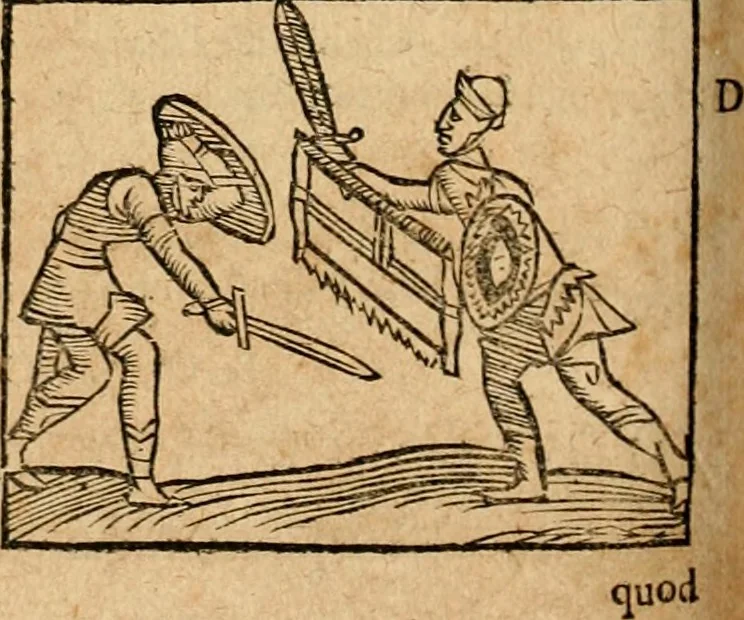 An illustration from Ioannis Pierii Valeriani Bellvnensis Hieroglyphica, sive, De sacris Ægyptiorvm aliarumq gentium literis commentariorum libri LVIII : cum duobus alijs ab eruditissimo viro annexis : accesserunt loco auctarij, Hieroglyphicorum collectanea, ex veteribus & recentioribus auctoribus descripta, & in sex libros digesta : Horapollinis item hieroglyphicorum libri duo, ex postrema Dauidis Hschelij correctione : prætereà eiusdem Pierij declamatiuncula pro barbis sacerdotum, & reliqua opuscula siue poemata omnia, 1614, leaf 601
