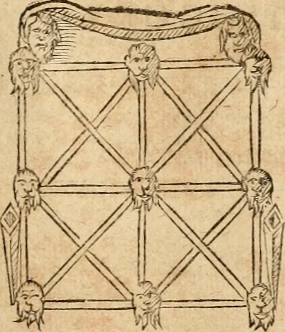 An illustration from Ioannis Pierii Valeriani Bellvnensis Hieroglyphica, sive, De sacris Ægyptiorvm aliarumq gentium literis commentariorum libri LVIII : cum duobus alijs ab eruditissimo viro annexis : accesserunt loco auctarij, Hieroglyphicorum collectanea, ex veteribus & recentioribus auctoribus descripta, & in sex libros digesta : Horapollinis item hieroglyphicorum libri duo, ex postrema Dauidis Hschelij correctione : prætereà eiusdem Pierij declamatiuncula pro barbis sacerdotum, & reliqua opuscula siue poemata omnia, 1614, leaf 604