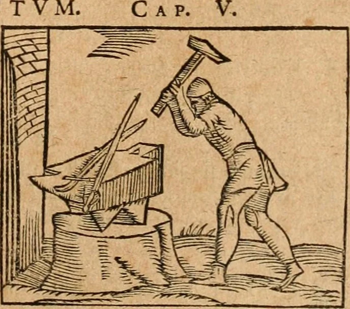 An illustration from Ioannis Pierii Valeriani Bellvnensis Hieroglyphica, sive, De sacris Ægyptiorvm aliarumq gentium literis commentariorum libri LVIII : cum duobus alijs ab eruditissimo viro annexis : accesserunt loco auctarij, Hieroglyphicorum collectanea, ex veteribus & recentioribus auctoribus descripta, & in sex libros digesta : Horapollinis item hieroglyphicorum libri duo, ex postrema Dauidis Hschelij correctione : prætereà eiusdem Pierij declamatiuncula pro barbis sacerdotum, & reliqua opuscula siue poemata omnia, 1614, leaf 666