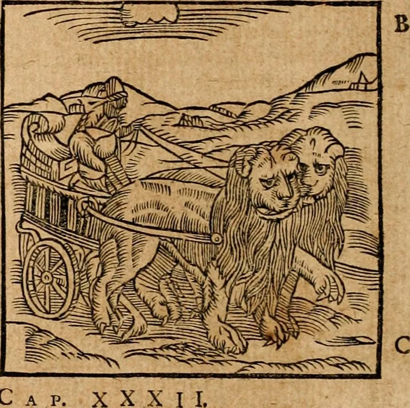 An illustration from Ioannis Pierii Valeriani Bellvnensis Hieroglyphica, sive, De sacris Ægyptiorvm aliarumq gentium literis commentariorum libri LVIII : cum duobus alijs ab eruditissimo viro annexis : accesserunt loco auctarij, Hieroglyphicorum collectanea, ex veteribus & recentioribus auctoribus descripta, & in sex libros digesta : Horapollinis item hieroglyphicorum libri duo, ex postrema Dauidis Hschelij correctione : prætereà eiusdem Pierij declamatiuncula pro barbis sacerdotum, & reliqua opuscula siue poemata omnia, 1614, leaf 79