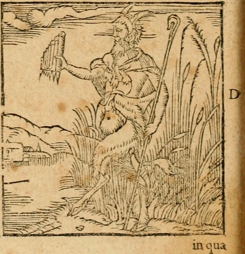 An illustration from Ioannis Pierii Valeriani Bellvnensis Hieroglyphica, sive, De sacris Ægyptiorvm aliarumq gentium literis commentariorum libri LVIII : cum duobus alijs ab eruditissimo viro annexis : accesserunt loco auctarij, Hieroglyphicorum collectanea, ex veteribus & recentioribus auctoribus descripta, & in sex libros digesta : Horapollinis item hieroglyphicorum libri duo, ex postrema Dauidis Hschelij correctione : prætereà eiusdem Pierij declamatiuncula pro barbis sacerdotum, & reliqua opuscula siue poemata omnia, 1614, leaf 793