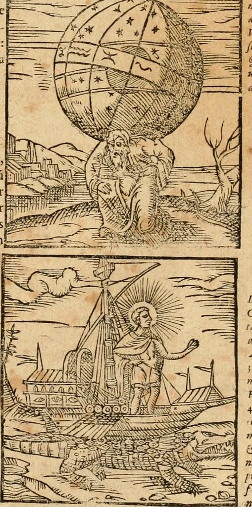 An illustration from Ioannis Pierii Valeriani Bellvnensis Hieroglyphica, sive, De sacris Ægyptiorvm aliarumq gentium literis commentariorum libri LVIII : cum duobus alijs ab eruditissimo viro annexis : accesserunt loco auctarij, Hieroglyphicorum collectanea, ex veteribus & recentioribus auctoribus descripta, & in sex libros digesta : Horapollinis item hieroglyphicorum libri duo, ex postrema Dauidis Hschelij correctione : prætereà eiusdem Pierij declamatiuncula pro barbis sacerdotum, & reliqua opuscula siue poemata omnia, 1614, leaf 794