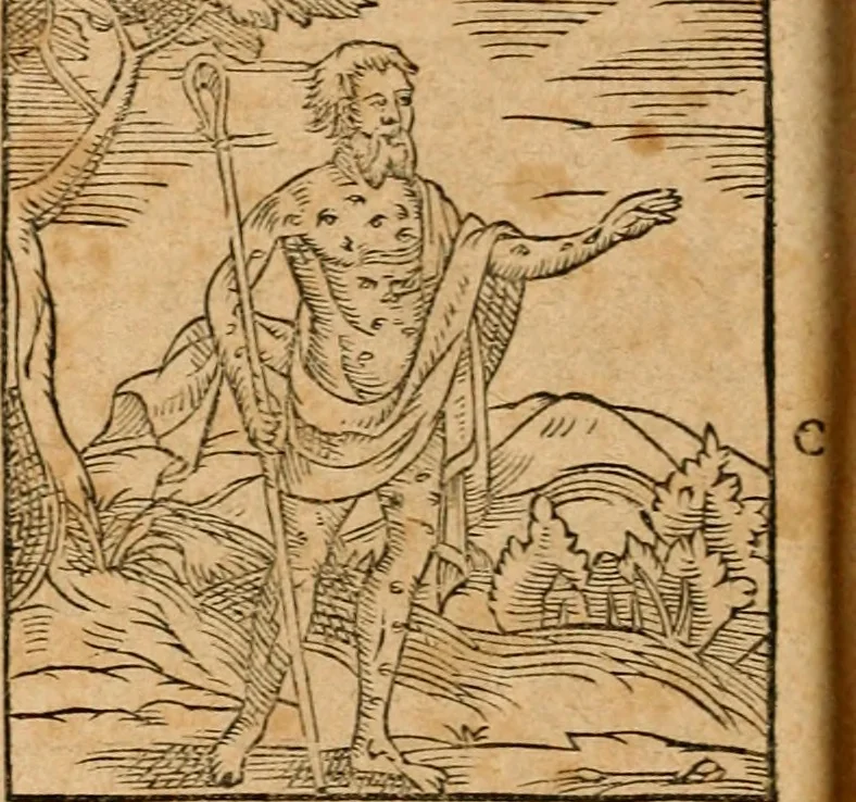 An illustration from Ioannis Pierii Valeriani Bellvnensis Hieroglyphica, sive, De sacris Ægyptiorvm aliarumq gentium literis commentariorum libri LVIII : cum duobus alijs ab eruditissimo viro annexis : accesserunt loco auctarij, Hieroglyphicorum collectanea, ex veteribus & recentioribus auctoribus descripta, & in sex libros digesta : Horapollinis item hieroglyphicorum libri duo, ex postrema Dauidis Hschelij correctione : prætereà eiusdem Pierij declamatiuncula pro barbis sacerdotum, & reliqua opuscula siue poemata omnia, 1614, leaf 801