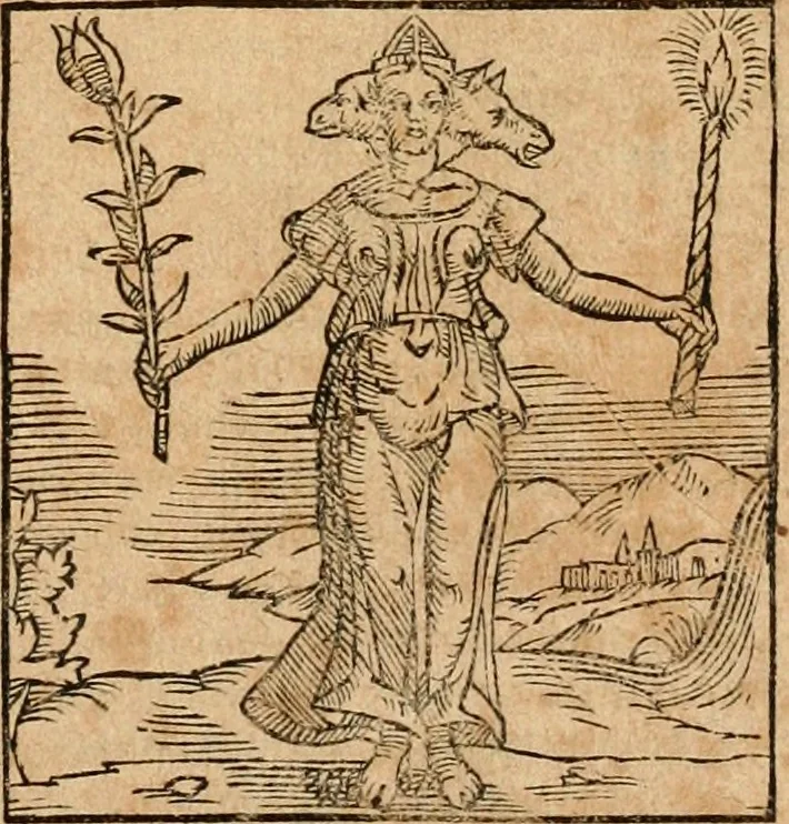 An illustration from Ioannis Pierii Valeriani Bellvnensis Hieroglyphica, sive, De sacris Ægyptiorvm aliarumq gentium literis commentariorum libri LVIII : cum duobus alijs ab eruditissimo viro annexis : accesserunt loco auctarij, Hieroglyphicorum collectanea, ex veteribus & recentioribus auctoribus descripta, & in sex libros digesta : Horapollinis item hieroglyphicorum libri duo, ex postrema Dauidis Hschelij correctione : prætereà eiusdem Pierij declamatiuncula pro barbis sacerdotum, & reliqua opuscula siue poemata omnia, 1614, leaf 804