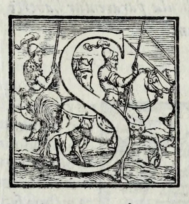An illustration from Ioannis Pierii Valeriani Hieroglyphicorvm ex sacris Aegyptiorum literis libri octo, 1556, leaf 103