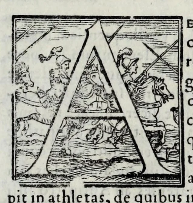 An illustration from Ioannis Pierii Valeriani Hieroglyphicorvm ex sacris Aegyptiorum literis libri octo, 1556, leaf 129