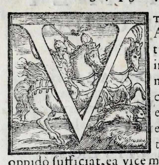 An illustration from Ioannis Pierii Valeriani Hieroglyphicorvm ex sacris Aegyptiorum literis libri octo, 1556, leaf 30