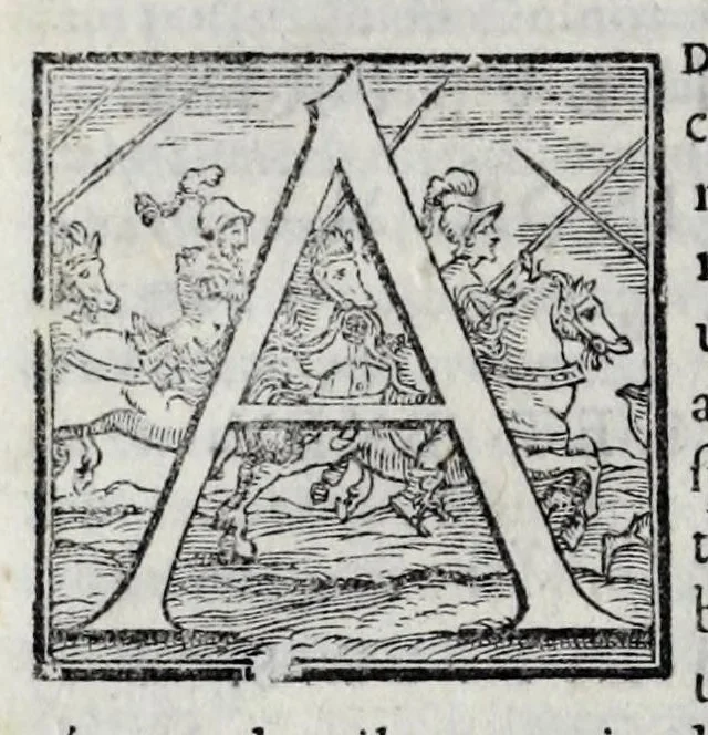 An illustration from Ioannis Pierii Valeriani Hieroglyphicorvm ex sacris Aegyptiorum literis libri octo, 1556, leaf 42