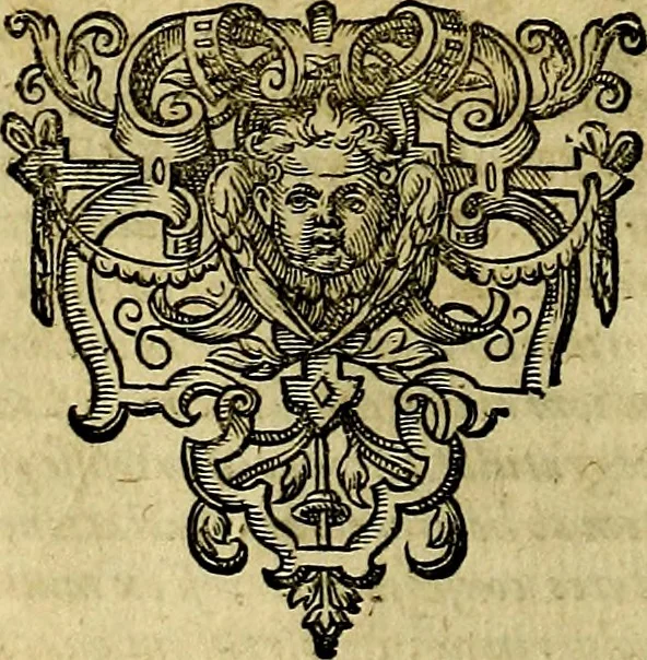 An illustration from Ioannis Pierii Valeriani Bellvnesis Hieroglyphica, sive De sacris Aegypticrvm aliarumq[ue] gentium literis, commentariorum libri LVIII cum duobus alijs ab eruditissimo viro annexis. Accesserunt loco auctarij, Hieroglyphicorum collectanea, ex veteribus & recentioribus auctoribus descripta, & in sex libros digesta. Horapollinis item hieroglyphicorum libri duo, ex postrema Dauidis Hoeschelij correctione. Praetereà eiusdem Pierij declamatiuncula Pro barbis sacerdotum, & reliqua opuscula siue Poemata omnia, 1614, leaf 11