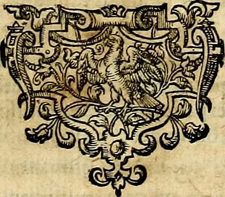 An illustration from Ioannis Pierii Valeriani Bellvnesis Hieroglyphica, sive De sacris Aegypticrvm aliarumq[ue] gentium literis, commentariorum libri LVIII cum duobus alijs ab eruditissimo viro annexis. Accesserunt loco auctarij, Hieroglyphicorum collectanea, ex veteribus & recentioribus auctoribus descripta, & in sex libros digesta. Horapollinis item hieroglyphicorum libri duo, ex postrema Dauidis Hoeschelij correctione. Praetereà eiusdem Pierij declamatiuncula Pro barbis sacerdotum, & reliqua opuscula siue Poemata omnia, 1614, leaf 1136