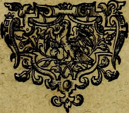 An illustration from Ioannis Pierii Valeriani Bellvnesis Hieroglyphica, sive De sacris Aegypticrvm aliarumq[ue] gentium literis, commentariorum libri LVIII cum duobus alijs ab eruditissimo viro annexis. Accesserunt loco auctarij, Hieroglyphicorum collectanea, ex veteribus & recentioribus auctoribus descripta, & in sex libros digesta. Horapollinis item hieroglyphicorum libri duo, ex postrema Dauidis Hoeschelij correctione. Praetereà eiusdem Pierij declamatiuncula Pro barbis sacerdotum, & reliqua opuscula siue Poemata omnia, 1614, leaf 1159
