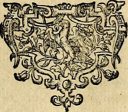 An illustration from Ioannis Pierii Valeriani Bellvnesis Hieroglyphica, sive De sacris Aegypticrvm aliarumq[ue] gentium literis, commentariorum libri LVIII cum duobus alijs ab eruditissimo viro annexis. Accesserunt loco auctarij, Hieroglyphicorum collectanea, ex veteribus & recentioribus auctoribus descripta, & in sex libros digesta. Horapollinis item hieroglyphicorum libri duo, ex postrema Dauidis Hoeschelij correctione. Praetereà eiusdem Pierij declamatiuncula Pro barbis sacerdotum, & reliqua opuscula siue Poemata omnia, 1614, leaf 18
