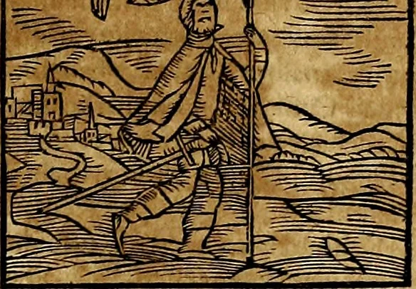 An illustration from Ioannis Pierii Valeriani Bellvnesis Hieroglyphica, sive De sacris Aegypticrvm aliarumq[ue] gentium literis, commentariorum libri LVIII cum duobus alijs ab eruditissimo viro annexis. Accesserunt loco auctarij, Hieroglyphicorum collectanea, ex veteribus & recentioribus auctoribus descripta, & in sex libros digesta. Horapollinis item hieroglyphicorum libri duo, ex postrema Dauidis Hoeschelij correctione. Praetereà eiusdem Pierij declamatiuncula Pro barbis sacerdotum, & reliqua opuscula siue Poemata omnia, 1614, leaf 290