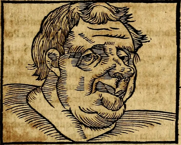 An illustration from Ioannis Pierii Valeriani Bellvnesis Hieroglyphica, sive De sacris Aegypticrvm aliarumq[ue] gentium literis, commentariorum libri LVIII cum duobus alijs ab eruditissimo viro annexis. Accesserunt loco auctarij, Hieroglyphicorum collectanea, ex veteribus & recentioribus auctoribus descripta, & in sex libros digesta. Horapollinis item hieroglyphicorum libri duo, ex postrema Dauidis Hoeschelij correctione. Praetereà eiusdem Pierij declamatiuncula Pro barbis sacerdotum, & reliqua opuscula siue Poemata omnia, 1614, leaf 444