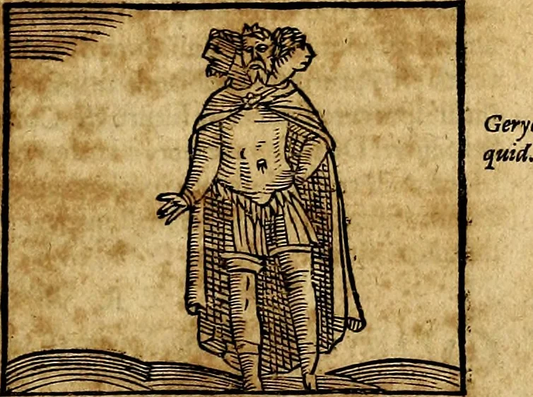 An illustration from Ioannis Pierii Valeriani Bellvnesis Hieroglyphica, sive De sacris Aegypticrvm aliarumq[ue] gentium literis, commentariorum libri LVIII cum duobus alijs ab eruditissimo viro annexis. Accesserunt loco auctarij, Hieroglyphicorum collectanea, ex veteribus & recentioribus auctoribus descripta, & in sex libros digesta. Horapollinis item hieroglyphicorum libri duo, ex postrema Dauidis Hoeschelij correctione. Praetereà eiusdem Pierij declamatiuncula Pro barbis sacerdotum, & reliqua opuscula siue Poemata omnia, 1614, leaf 446