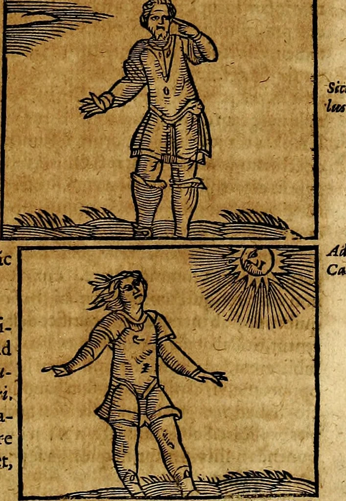 An illustration from Ioannis Pierii Valeriani Bellvnesis Hieroglyphica, sive De sacris Aegypticrvm aliarumq[ue] gentium literis, commentariorum libri LVIII cum duobus alijs ab eruditissimo viro annexis. Accesserunt loco auctarij, Hieroglyphicorum collectanea, ex veteribus & recentioribus auctoribus descripta, & in sex libros digesta. Horapollinis item hieroglyphicorum libri duo, ex postrema Dauidis Hoeschelij correctione. Praetereà eiusdem Pierij declamatiuncula Pro barbis sacerdotum, & reliqua opuscula siue Poemata omnia, 1614, leaf 458