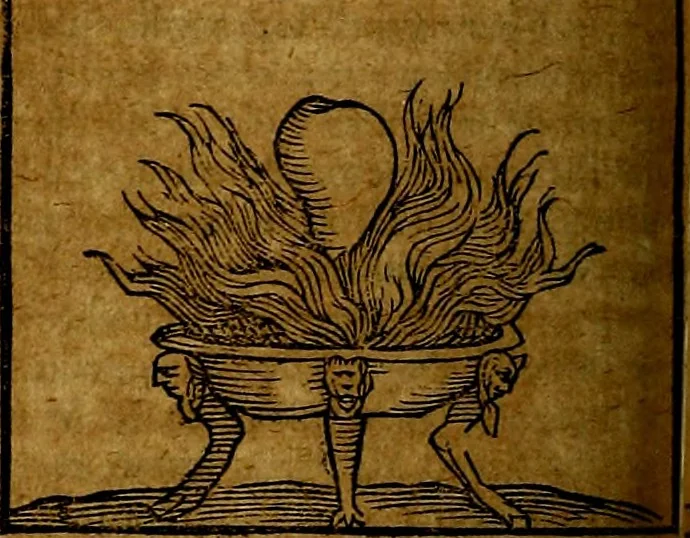 An illustration from Ioannis Pierii Valeriani Bellvnesis Hieroglyphica, sive De sacris Aegypticrvm aliarumq[ue] gentium literis, commentariorum libri LVIII cum duobus alijs ab eruditissimo viro annexis. Accesserunt loco auctarij, Hieroglyphicorum collectanea, ex veteribus & recentioribus auctoribus descripta, & in sex libros digesta. Horapollinis item hieroglyphicorum libri duo, ex postrema Dauidis Hoeschelij correctione. Praetereà eiusdem Pierij declamatiuncula Pro barbis sacerdotum, & reliqua opuscula siue Poemata omnia, 1614, leaf 471
