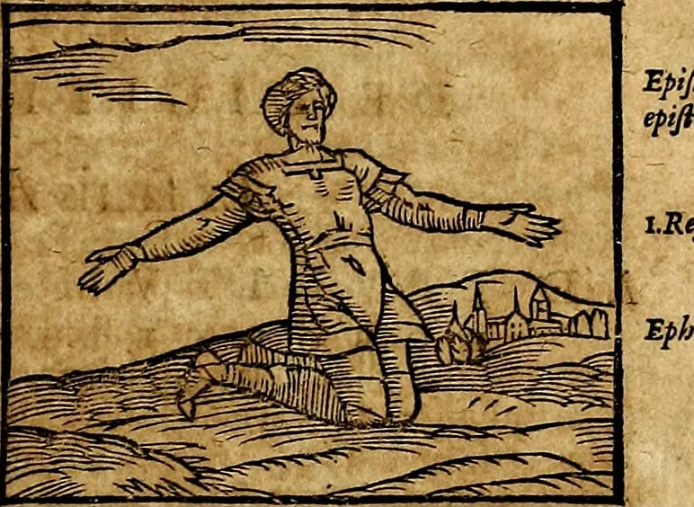 An illustration from Ioannis Pierii Valeriani Bellvnesis Hieroglyphica, sive De sacris Aegypticrvm aliarumq[ue] gentium literis, commentariorum libri LVIII cum duobus alijs ab eruditissimo viro annexis. Accesserunt loco auctarij, Hieroglyphicorum collectanea, ex veteribus & recentioribus auctoribus descripta, & in sex libros digesta. Horapollinis item hieroglyphicorum libri duo, ex postrema Dauidis Hoeschelij correctione. Praetereà eiusdem Pierij declamatiuncula Pro barbis sacerdotum, & reliqua opuscula siue Poemata omnia, 1614, leaf 500