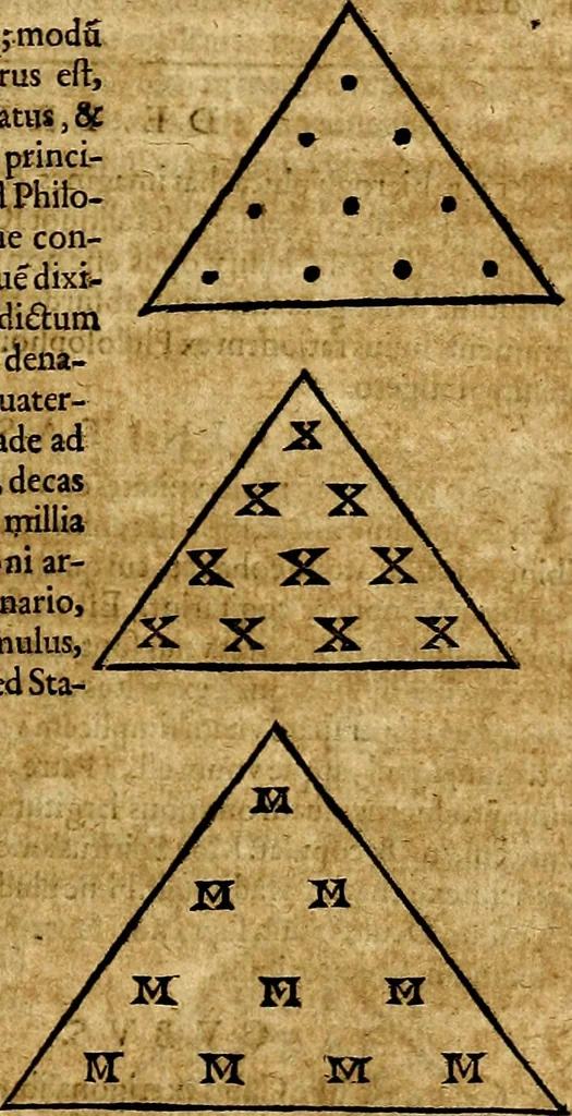 An illustration from Ioannis Pierii Valeriani Bellvnesis Hieroglyphica, sive De sacris Aegypticrvm aliarumq[ue] gentium literis, commentariorum libri LVIII cum duobus alijs ab eruditissimo viro annexis. Accesserunt loco auctarij, Hieroglyphicorum collectanea, ex veteribus & recentioribus auctoribus descripta, & in sex libros digesta. Horapollinis item hieroglyphicorum libri duo, ex postrema Dauidis Hoeschelij correctione. Praetereà eiusdem Pierij declamatiuncula Pro barbis sacerdotum, & reliqua opuscula siue Poemata omnia, 1614, leaf 556