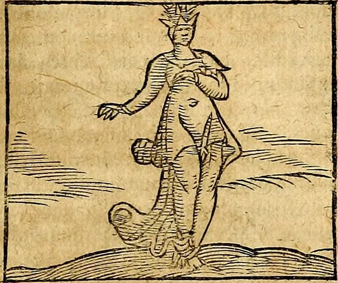 An illustration from Ioannis Pierii Valeriani Bellvnesis Hieroglyphica, sive De sacris Aegypticrvm aliarumq[ue] gentium literis, commentariorum libri LVIII cum duobus alijs ab eruditissimo viro annexis. Accesserunt loco auctarij, Hieroglyphicorum collectanea, ex veteribus & recentioribus auctoribus descripta, & in sex libros digesta. Horapollinis item hieroglyphicorum libri duo, ex postrema Dauidis Hoeschelij correctione. Praetereà eiusdem Pierij declamatiuncula Pro barbis sacerdotum, & reliqua opuscula siue Poemata omnia, 1614, leaf 578