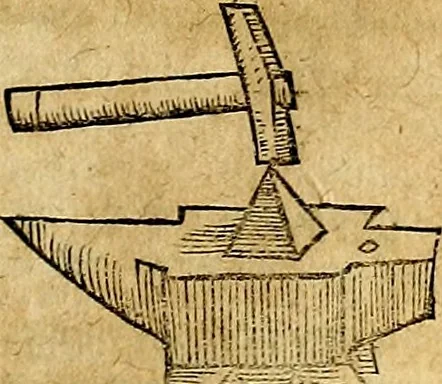 An illustration from Ioannis Pierii Valeriani Bellvnesis Hieroglyphica, sive De sacris Aegypticrvm aliarumq[ue] gentium literis, commentariorum libri LVIII cum duobus alijs ab eruditissimo viro annexis. Accesserunt loco auctarij, Hieroglyphicorum collectanea, ex veteribus & recentioribus auctoribus descripta, & in sex libros digesta. Horapollinis item hieroglyphicorum libri duo, ex postrema Dauidis Hoeschelij correctione. Praetereà eiusdem Pierij declamatiuncula Pro barbis sacerdotum, & reliqua opuscula siue Poemata omnia, 1614, leaf 582