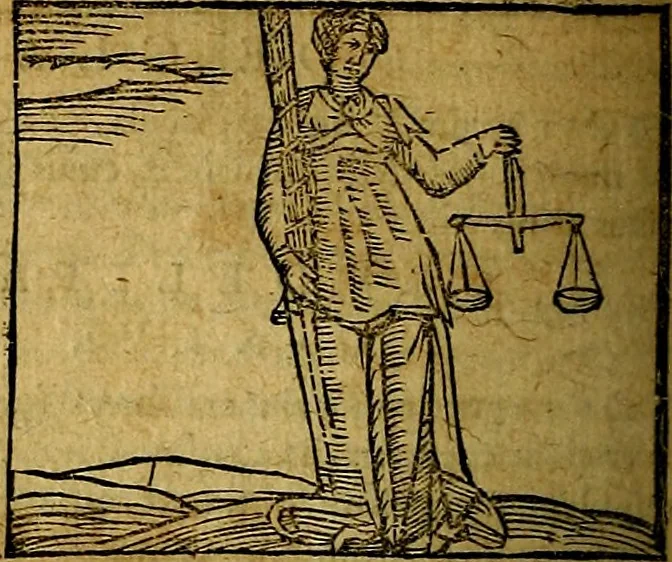 An illustration from Ioannis Pierii Valeriani Bellvnesis Hieroglyphica, sive De sacris Aegypticrvm aliarumq[ue] gentium literis, commentariorum libri LVIII cum duobus alijs ab eruditissimo viro annexis. Accesserunt loco auctarij, Hieroglyphicorum collectanea, ex veteribus & recentioribus auctoribus descripta, & in sex libros digesta. Horapollinis item hieroglyphicorum libri duo, ex postrema Dauidis Hoeschelij correctione. Praetereà eiusdem Pierij declamatiuncula Pro barbis sacerdotum, & reliqua opuscula siue Poemata omnia, 1614, leaf 599