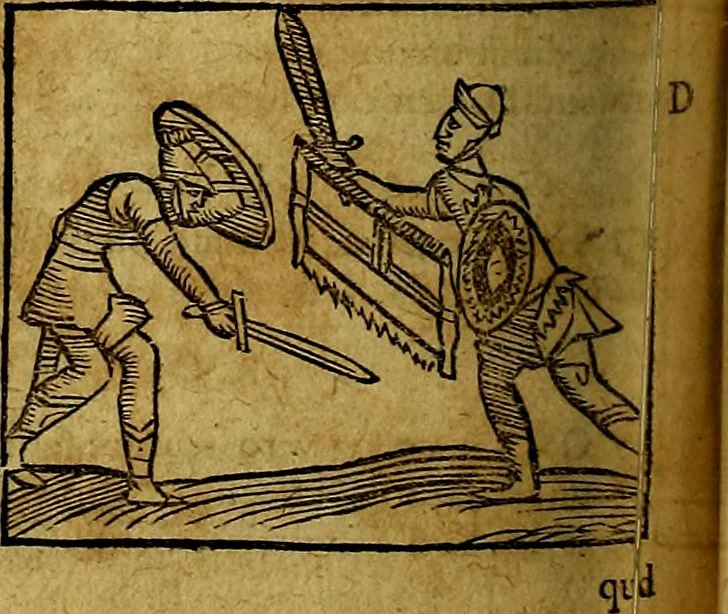 An illustration from Ioannis Pierii Valeriani Bellvnesis Hieroglyphica, sive De sacris Aegypticrvm aliarumq[ue] gentium literis, commentariorum libri LVIII cum duobus alijs ab eruditissimo viro annexis. Accesserunt loco auctarij, Hieroglyphicorum collectanea, ex veteribus & recentioribus auctoribus descripta, & in sex libros digesta. Horapollinis item hieroglyphicorum libri duo, ex postrema Dauidis Hoeschelij correctione. Praetereà eiusdem Pierij declamatiuncula Pro barbis sacerdotum, & reliqua opuscula siue Poemata omnia, 1614, leaf 601