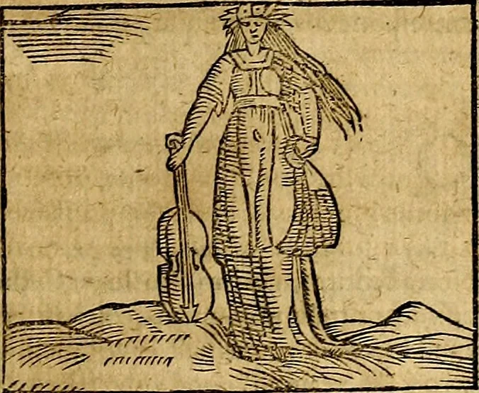 An illustration from Ioannis Pierii Valeriani Bellvnesis Hieroglyphica, sive De sacris Aegypticrvm aliarumq[ue] gentium literis, commentariorum libri LVIII cum duobus alijs ab eruditissimo viro annexis. Accesserunt loco auctarij, Hieroglyphicorum collectanea, ex veteribus & recentioribus auctoribus descripta, & in sex libros digesta. Horapollinis item hieroglyphicorum libri duo, ex postrema Dauidis Hoeschelij correctione. Praetereà eiusdem Pierij declamatiuncula Pro barbis sacerdotum, & reliqua opuscula siue Poemata omnia, 1614, leaf 654