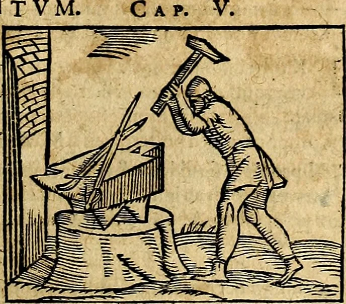 An illustration from Ioannis Pierii Valeriani Bellvnesis Hieroglyphica, sive De sacris Aegypticrvm aliarumq[ue] gentium literis, commentariorum libri LVIII cum duobus alijs ab eruditissimo viro annexis. Accesserunt loco auctarij, Hieroglyphicorum collectanea, ex veteribus & recentioribus auctoribus descripta, & in sex libros digesta. Horapollinis item hieroglyphicorum libri duo, ex postrema Dauidis Hoeschelij correctione. Praetereà eiusdem Pierij declamatiuncula Pro barbis sacerdotum, & reliqua opuscula siue Poemata omnia, 1614, leaf 666
