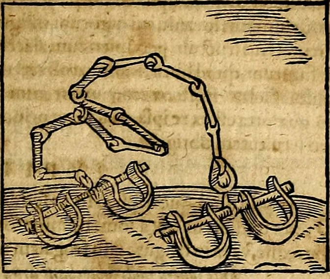 An illustration from Ioannis Pierii Valeriani Bellvnesis Hieroglyphica, sive De sacris Aegypticrvm aliarumq[ue] gentium literis, commentariorum libri LVIII cum duobus alijs ab eruditissimo viro annexis. Accesserunt loco auctarij, Hieroglyphicorum collectanea, ex veteribus & recentioribus auctoribus descripta, & in sex libros digesta. Horapollinis item hieroglyphicorum libri duo, ex postrema Dauidis Hoeschelij correctione. Praetereà eiusdem Pierij declamatiuncula Pro barbis sacerdotum, & reliqua opuscula siue Poemata omnia, 1614, leaf 676