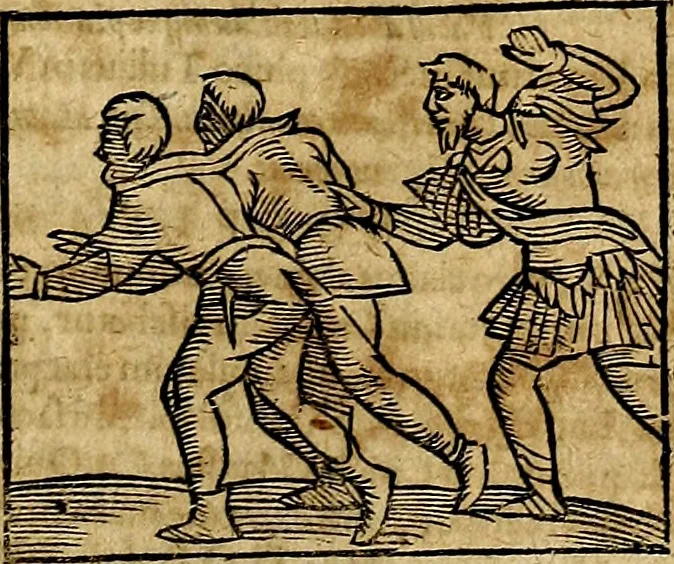 An illustration from Ioannis Pierii Valeriani Bellvnesis Hieroglyphica, sive De sacris Aegypticrvm aliarumq[ue] gentium literis, commentariorum libri LVIII cum duobus alijs ab eruditissimo viro annexis. Accesserunt loco auctarij, Hieroglyphicorum collectanea, ex veteribus & recentioribus auctoribus descripta, & in sex libros digesta. Horapollinis item hieroglyphicorum libri duo, ex postrema Dauidis Hoeschelij correctione. Praetereà eiusdem Pierij declamatiuncula Pro barbis sacerdotum, & reliqua opuscula siue Poemata omnia, 1614, leaf 676