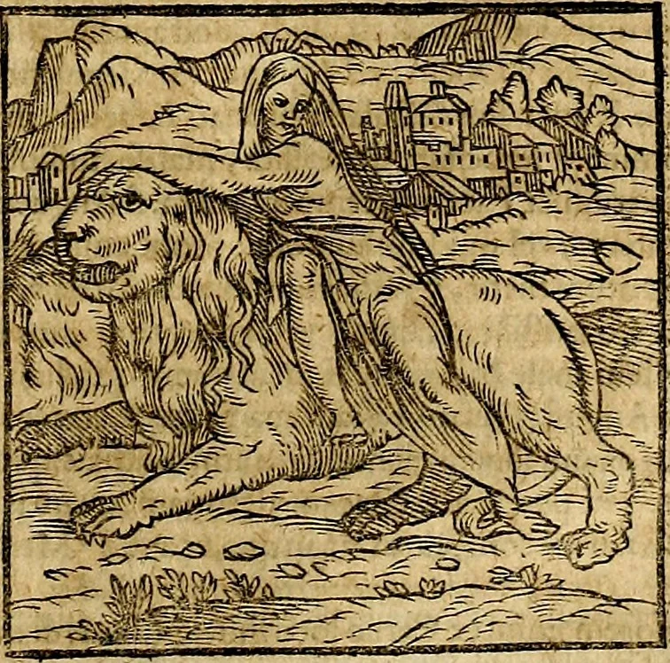An illustration from Ioannis Pierii Valeriani Bellvnesis Hieroglyphica, sive De sacris Aegypticrvm aliarumq[ue] gentium literis, commentariorum libri LVIII cum duobus alijs ab eruditissimo viro annexis. Accesserunt loco auctarij, Hieroglyphicorum collectanea, ex veteribus & recentioribus auctoribus descripta, & in sex libros digesta. Horapollinis item hieroglyphicorum libri duo, ex postrema Dauidis Hoeschelij correctione. Praetereà eiusdem Pierij declamatiuncula Pro barbis sacerdotum, & reliqua opuscula siue Poemata omnia, 1614, leaf 78