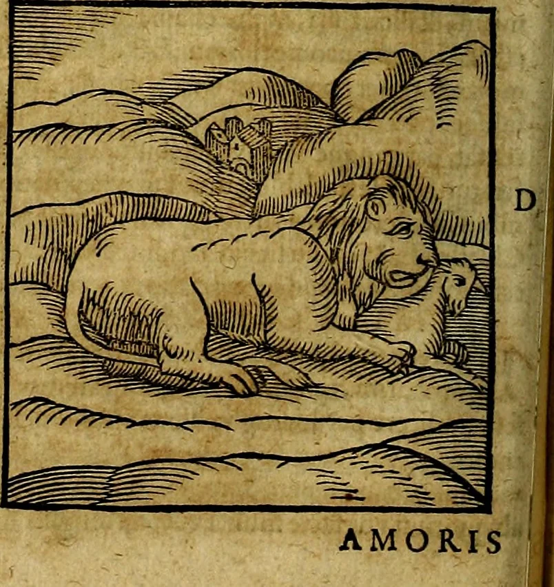 An illustration from Ioannis Pierii Valeriani Bellvnesis Hieroglyphica, sive De sacris Aegypticrvm aliarumq[ue] gentium literis, commentariorum libri LVIII cum duobus alijs ab eruditissimo viro annexis. Accesserunt loco auctarij, Hieroglyphicorum collectanea, ex veteribus & recentioribus auctoribus descripta, & in sex libros digesta. Horapollinis item hieroglyphicorum libri duo, ex postrema Dauidis Hoeschelij correctione. Praetereà eiusdem Pierij declamatiuncula Pro barbis sacerdotum, & reliqua opuscula siue Poemata omnia, 1614, leaf 79