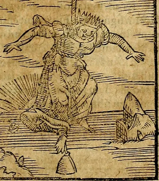 An illustration from Ioannis Pierii Valeriani Bellvnesis Hieroglyphica, sive De sacris Aegypticrvm aliarumq[ue] gentium literis, commentariorum libri LVIII cum duobus alijs ab eruditissimo viro annexis. Accesserunt loco auctarij, Hieroglyphicorum collectanea, ex veteribus & recentioribus auctoribus descripta, & in sex libros digesta. Horapollinis item hieroglyphicorum libri duo, ex postrema Dauidis Hoeschelij correctione. Praetereà eiusdem Pierij declamatiuncula Pro barbis sacerdotum, & reliqua opuscula siue Poemata omnia, 1614, leaf 806