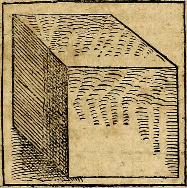 An illustration from Ioannis Pierii Valeriani Bellvnesis Hieroglyphica, sive De sacris Aegypticrvm aliarumq[ue] gentium literis, commentariorum libri LVIII cum duobus alijs ab eruditissimo viro annexis. Accesserunt loco auctarij, Hieroglyphicorum collectanea, ex veteribus & recentioribus auctoribus descripta, & in sex libros digesta. Horapollinis item hieroglyphicorum libri duo, ex postrema Dauidis Hoeschelij correctione. Praetereà eiusdem Pierij declamatiuncula Pro barbis sacerdotum, & reliqua opuscula siue Poemata omnia, 1614, leaf 818