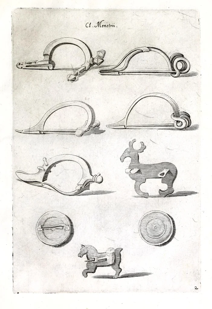 An illustration from Ioannis Rhodii De acia dissertatio ad Cornelii Celsi mentem, 1639, leaf 87